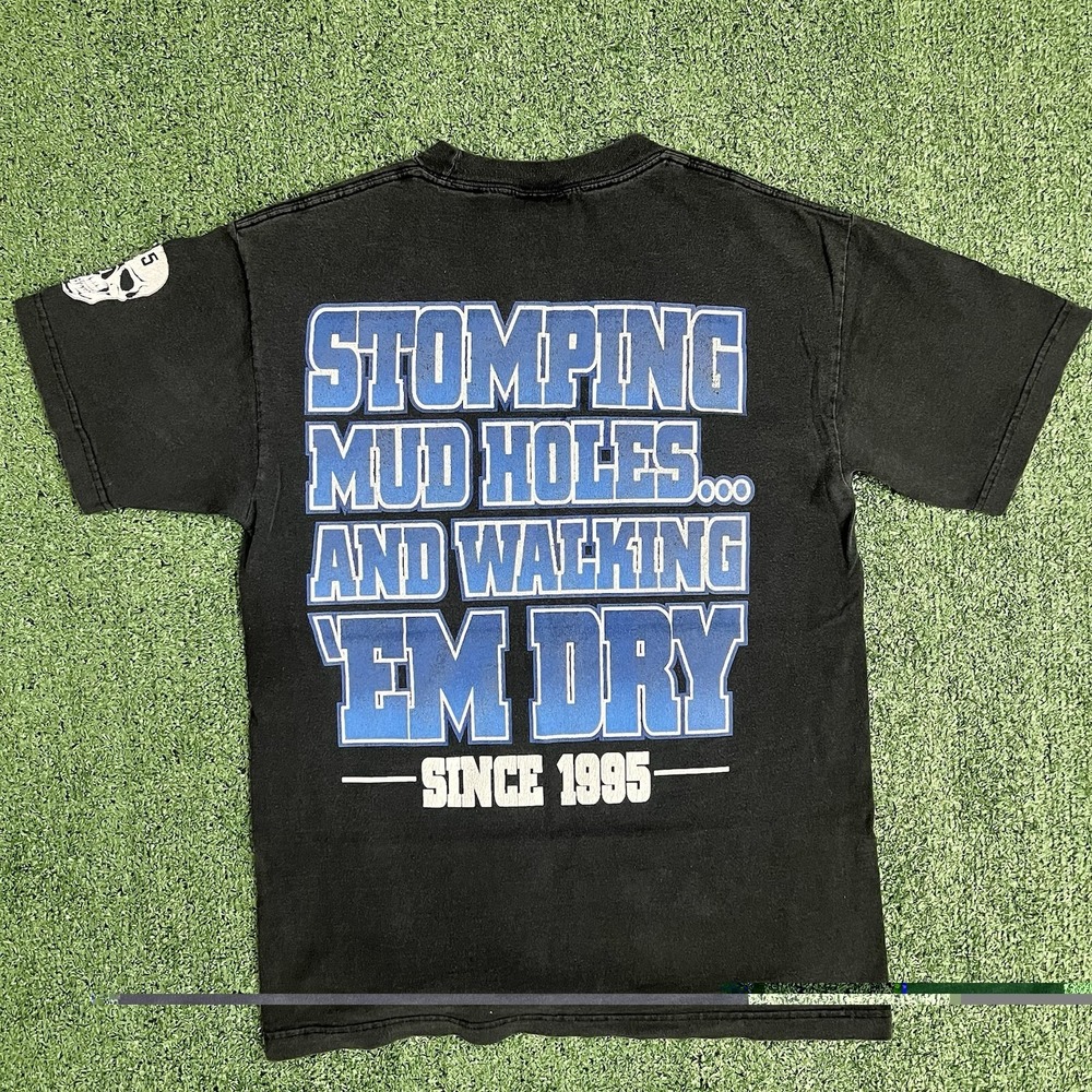 Vtg 2000s Stone Cold Steve Austin WWF Wrestling Shirt M Stomping Mudholes WWE - Picture 8 of 9